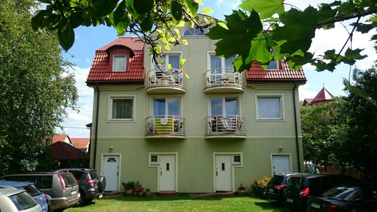 Villa Gracja Łeba Exterior foto