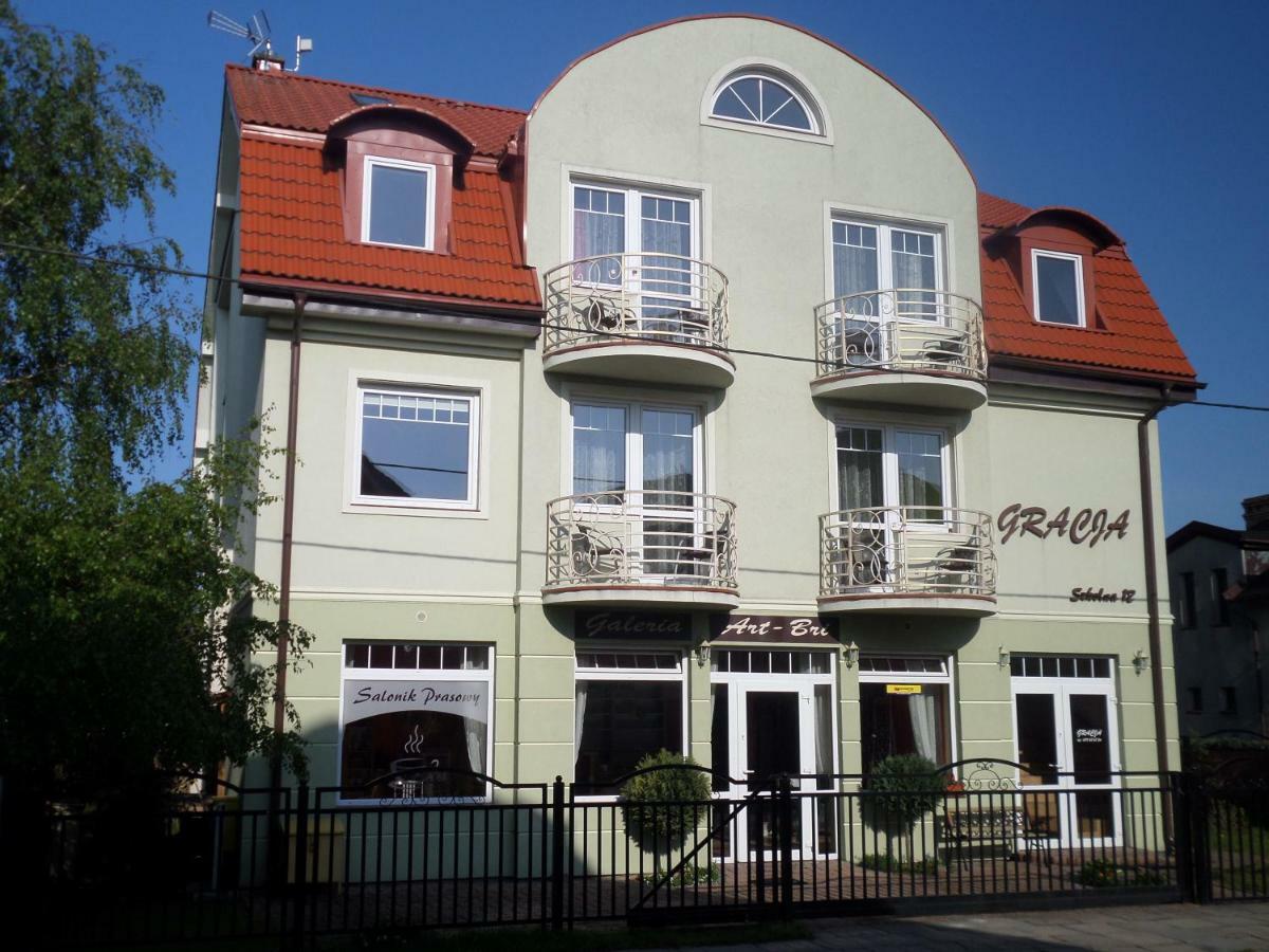 Villa Gracja Łeba Exterior foto